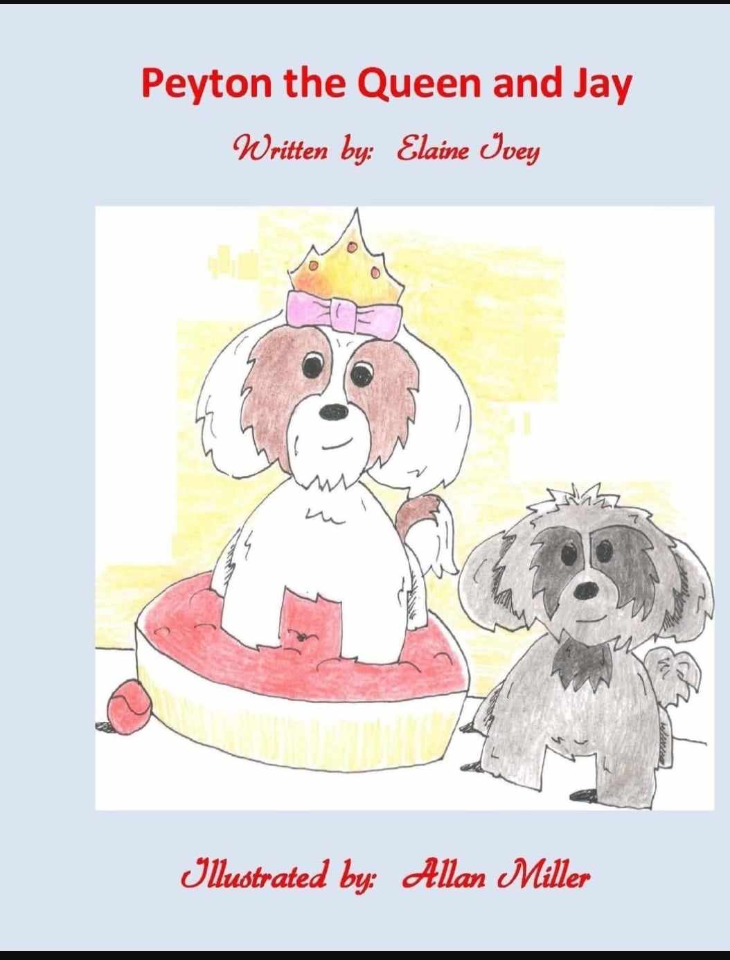 Peyton the Queen and Jay book cover